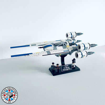 Verstellbarer Aufsteller für LEGO Star Wars 75399 Rebel U-Wing Starfighter