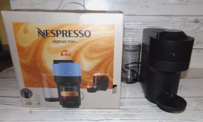 Nespresso Vertuo Pop+ Coffee Maker and Espresso Machine Black by De'Longhi GDV6