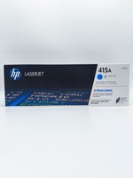Original Hp 415A Cyan Toner - W2031A - Lasterjet Pro Mfp M480 M454 - 2100 Seiten