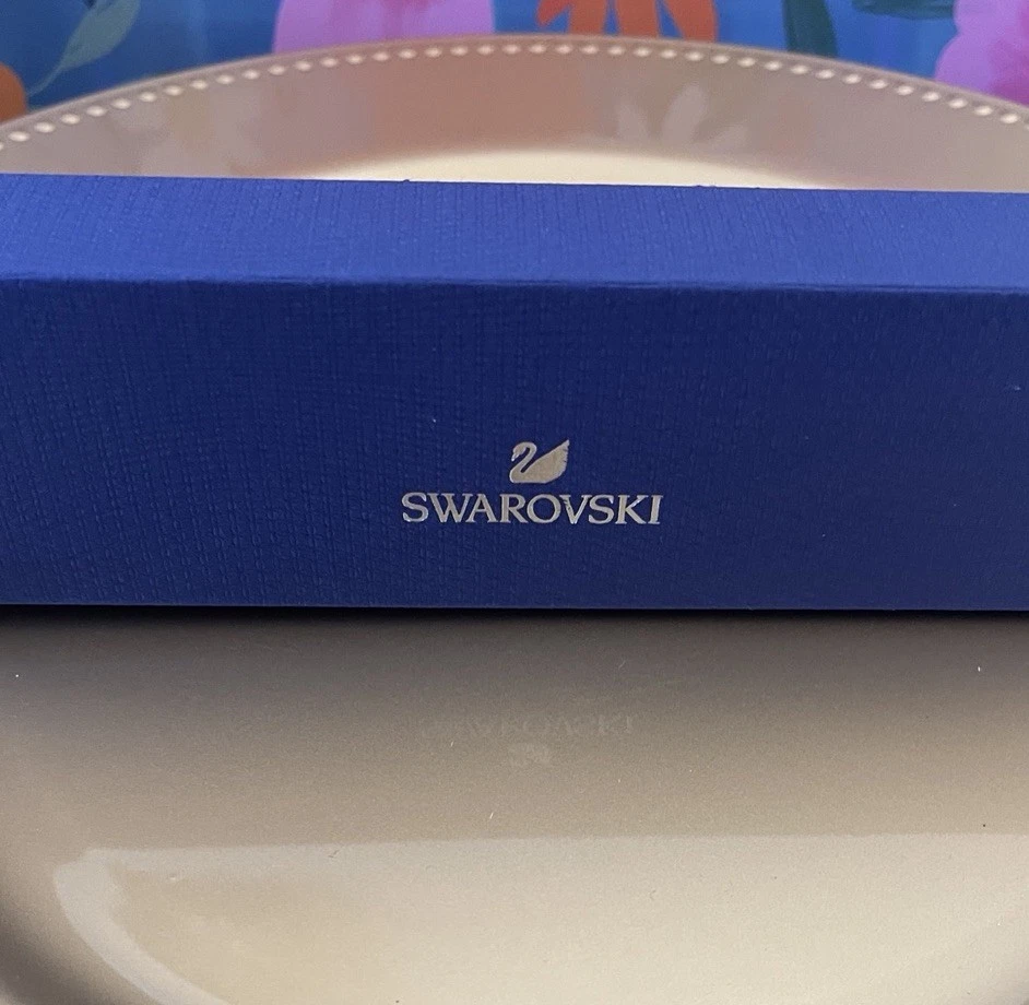 Swarovski GEMA Bracelet Mixed Cuts Multicolored Rhodium Plated SIZE M - NWT - Image 4 of 4