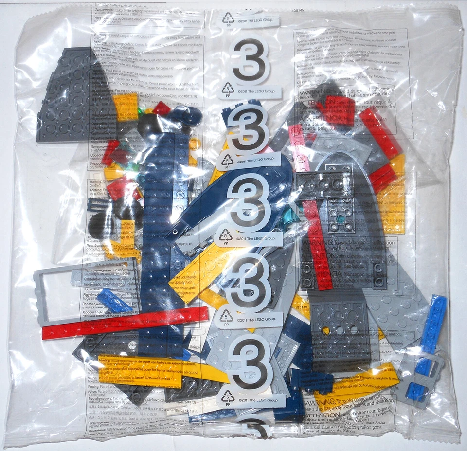 Lego 60096 Deep Sea Operation Base: 5 NEW SEALED BAGS (incomplete set) Explorers - Image 3 of 4