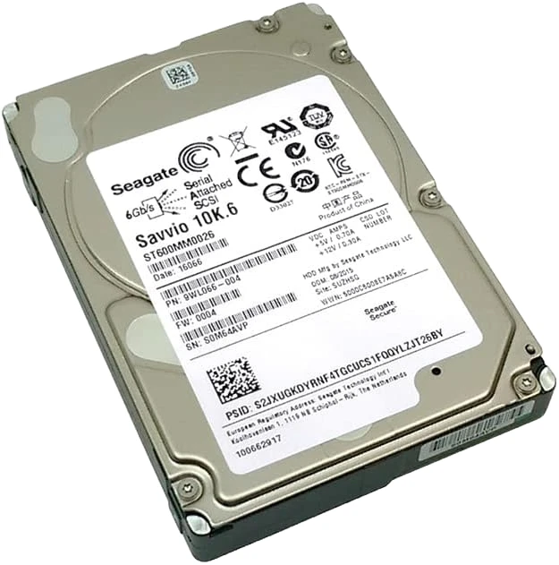 ST600MM0026 Seagate SAVVIO 10K.6 600GB 10000RPM 6Gbps 2.5" SAS HDD Hard Drive - Image 2 of 2