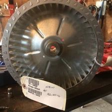 Blower Wheel For Market Forge Combi Oven Model Old # 10-3453 New # 92-0016