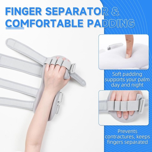 Fanwer Resting Hand Splint for Stroke Patients-Hand Splints - Picture 5 of 8