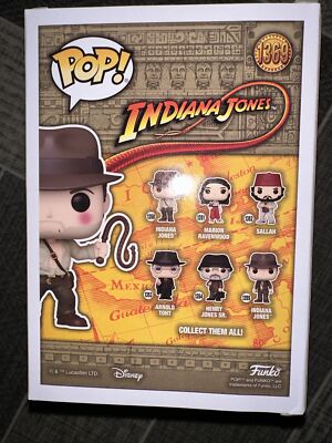 funko pop セット Funko Pop Indiana Jones Special Edition 1369 Funko POP Vinyl +
