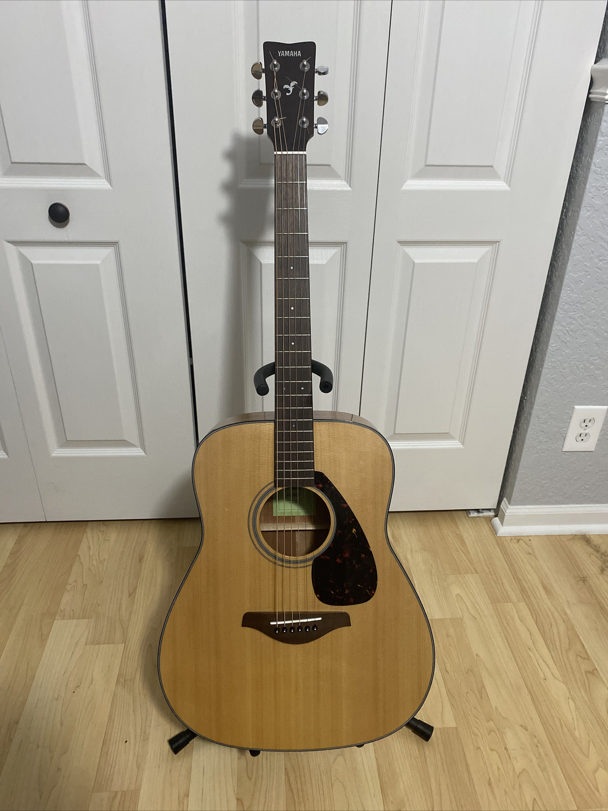 yamaha fg800 black