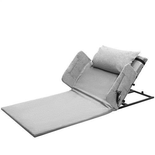 New Electric Lifting Bed Backrest Adjustable Backrest With Pillow Lumbar Suppor-