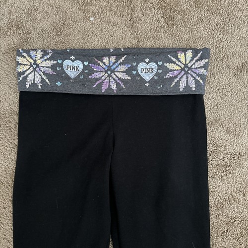 Victoria’s Secret Pink Mermaid Bling Snowflake Sequins Outfit Small/Medium - Picture 10 of 13