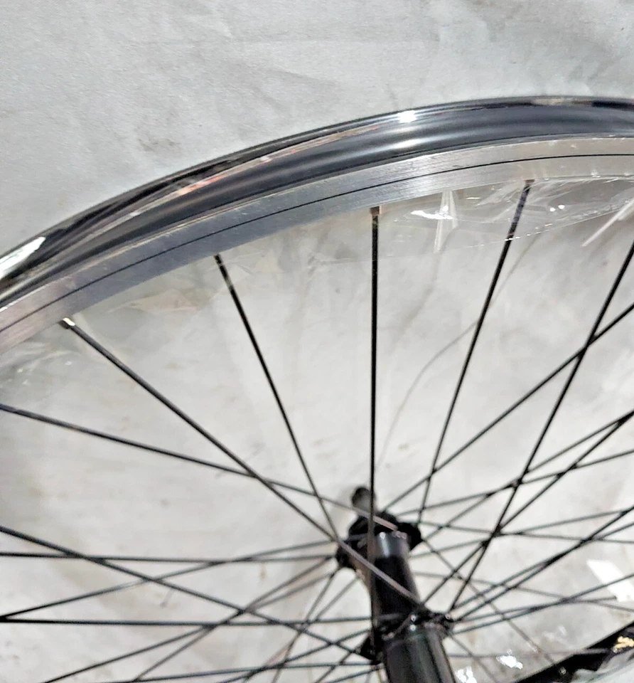 Rueda trasera de bicicleta AlexRims Z1000 650B freno de llanta Shimano Hyperglide EE. UU. construida a mano Foto 4 de 4