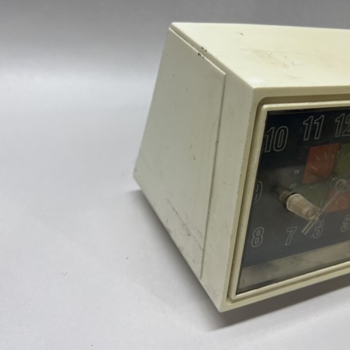 RCA Coffee Time Kitchen AM ClockRadio Alarm Retro MCM RDZ 404Y Atomic Vintage - Picture 5 of 8
