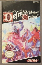 Defender of the Crown - Nintendo NES - Cart Only - Ultra Games - Cartridge