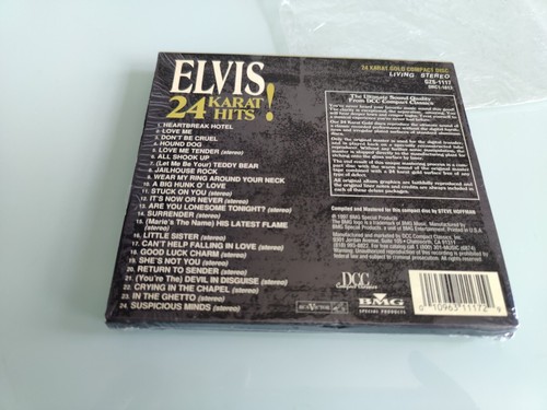 24 Karat Hits! by Elvis Presley (CD, Sep-1997, DCC Compact Classics***MINT*** - Imagen 2 de 7
