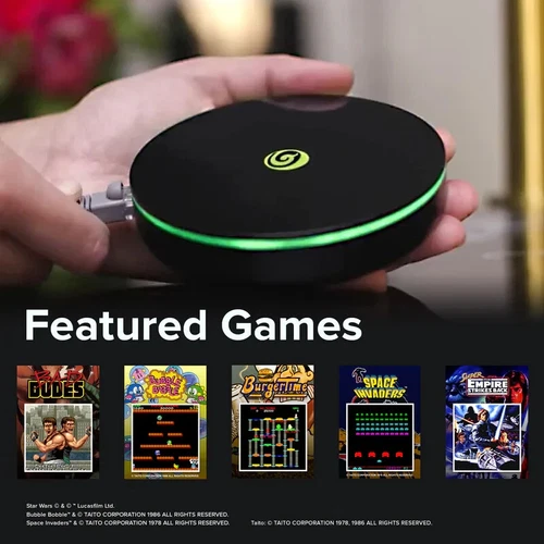 AtGames Mini Legends Core, Plug and Play Arcade Game Console (CORE ONLY)