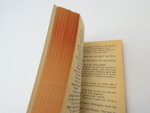 1978 Dorothy L. Sayers The Unpleasantness at the Bellona Club Paperback Book - 第 8/9 張圖片