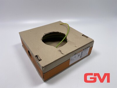 Lapp Kabel Aderleitung H07V-K 1x2,5 wire grün gelb 4520003 Länge unbekannt
