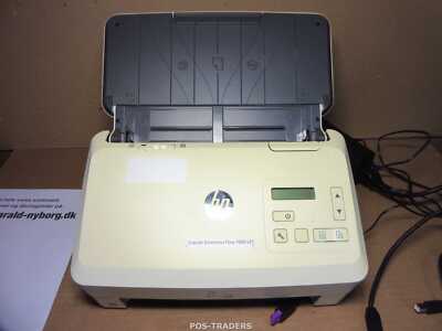 HP Scanjet Enterprise Flow 7000 s3 Colour Duplex USB Doc Scanner 7922 SCANS OK
