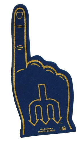 vintage Seattle Mariners foam fingers - Picture 2 of 2