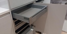 Internal Soft Close Kitchen Drawer DBT  - 400mm D x 95mm H x 400mm W