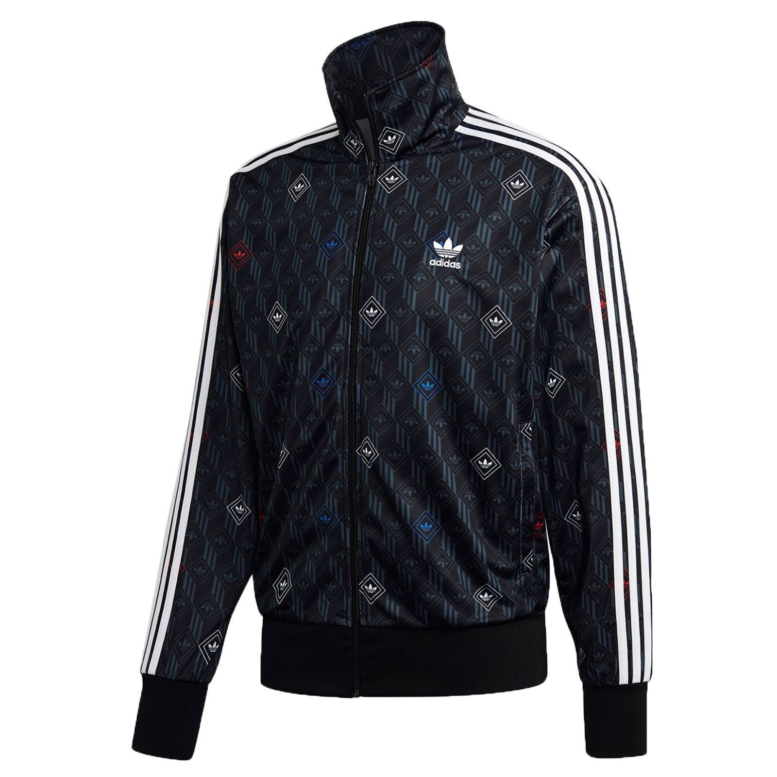 adidas Originals Monogram Firebird TT Track Top Trainingsjacke GD5841 Sportjacke