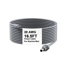 Starlink Mini Cable 16.5FT Starlink Mini USB C to DC Power Cable 20 AWG Starl...