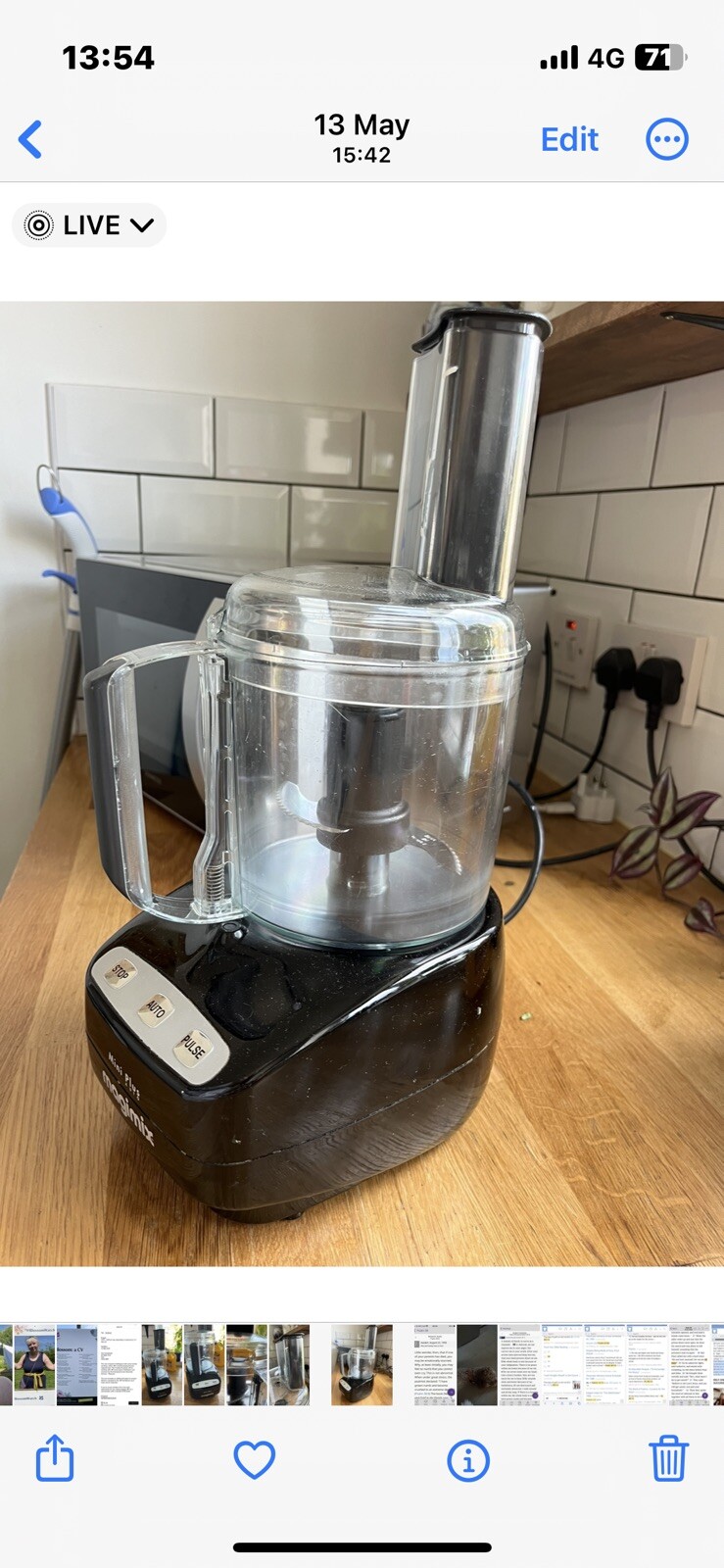 MAGIMIX LE MINI PLUS FOOD PROCESOR eBay