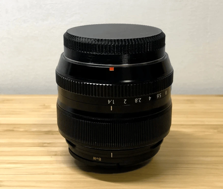 Tapa de lente trasera con montaje X para Fujifilm XF - Protege tus lentes Fujifilm XF Foto 4 de 4