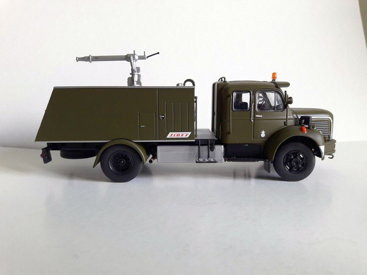Véhicule Militaire Berliet SIDES GLC 28 VMA Citerne - DIREKT COLLECTION 1/43, Neuf