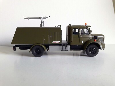 DIREKT COLLECTION - Véhicule Militaire 1:43 BERLIET SIDES GLC 28 VMA Citerne