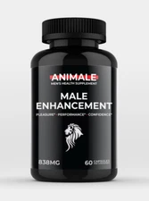 Animale Pills - Animale Male Support Supplement - 60 Capsules