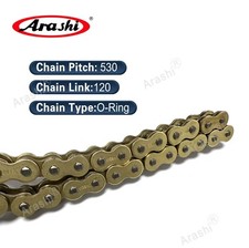 Caltric Drive Chain For Suzuki Hayabusa GSXR1300R 1300R 2008-2012 - 530-120, 122 Links