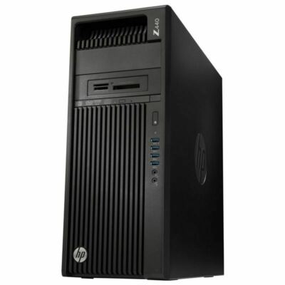 HP Z440 Workstation E5-1650v3 3,6GHz 128GB DDR4 Quadro P4000 500GB SSD