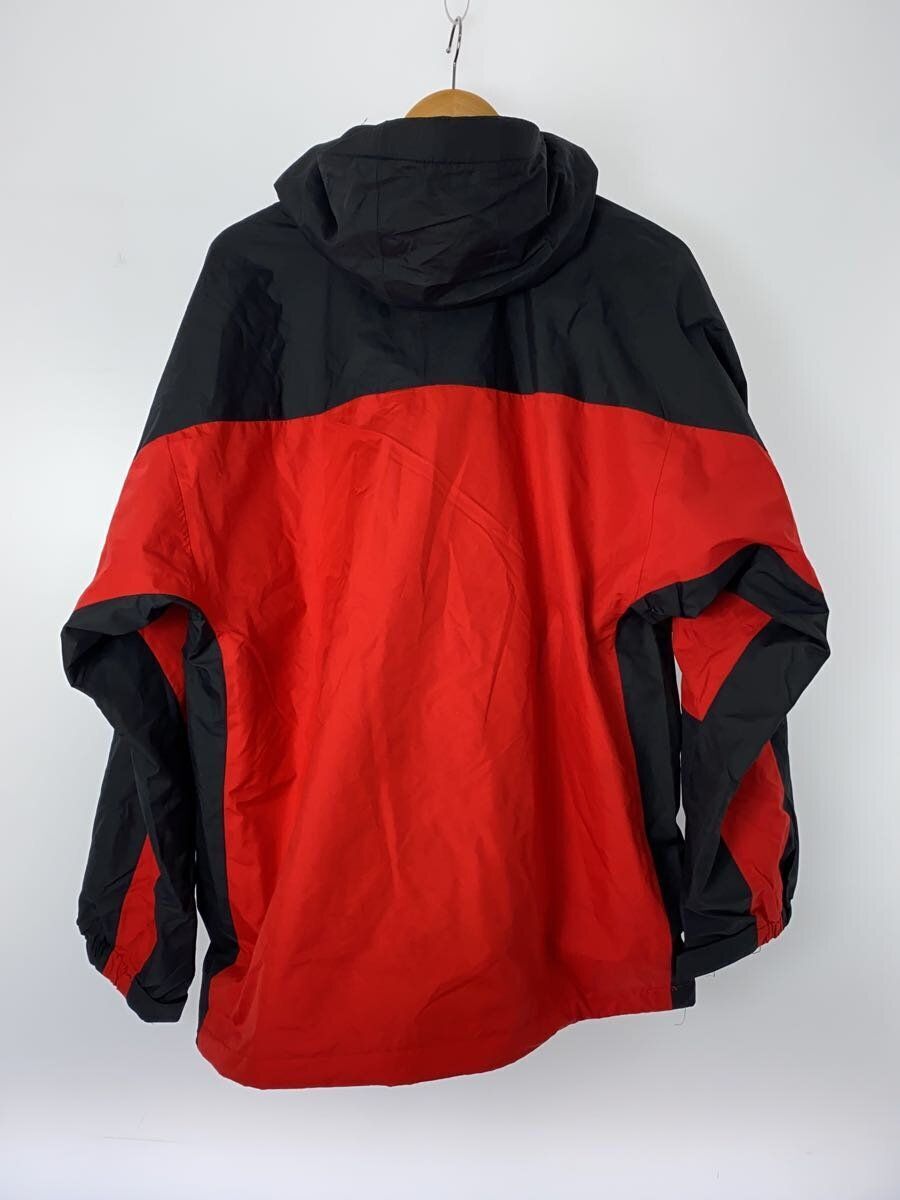 NIKE ACG Nylon Jacket M RED 350353 90s Anorak Hoodie