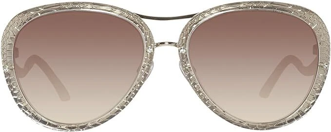 Gafas de sol Roberto Cavalli NASHIRA 923S-A 26F transparentes aviador marrón degradado 56 mm Foto 2 de 3