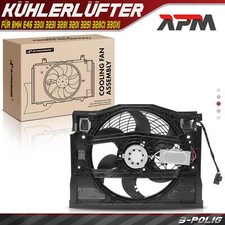 Radiateur BMW 323