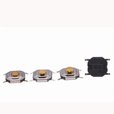 Tactile Tact Push Button Switch 4 Pin SMD SPST Micro Waterproof 4x4x1.5 - 5mm 