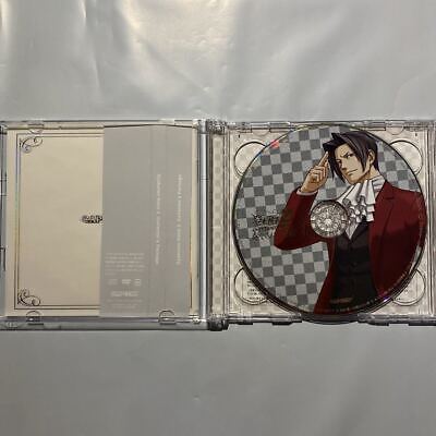 Ace Attorney Investigations 2 Gyakuten Kenji Collector's package limited DS