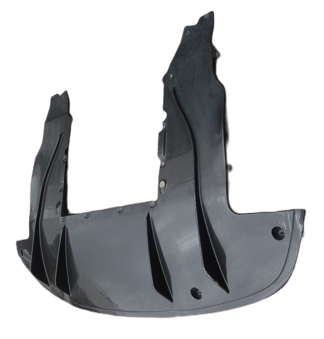 2017-2023 McLaren 720s Carbon Fiber Rear Diffuser Cover Shield 14A2151CP OEM OE
