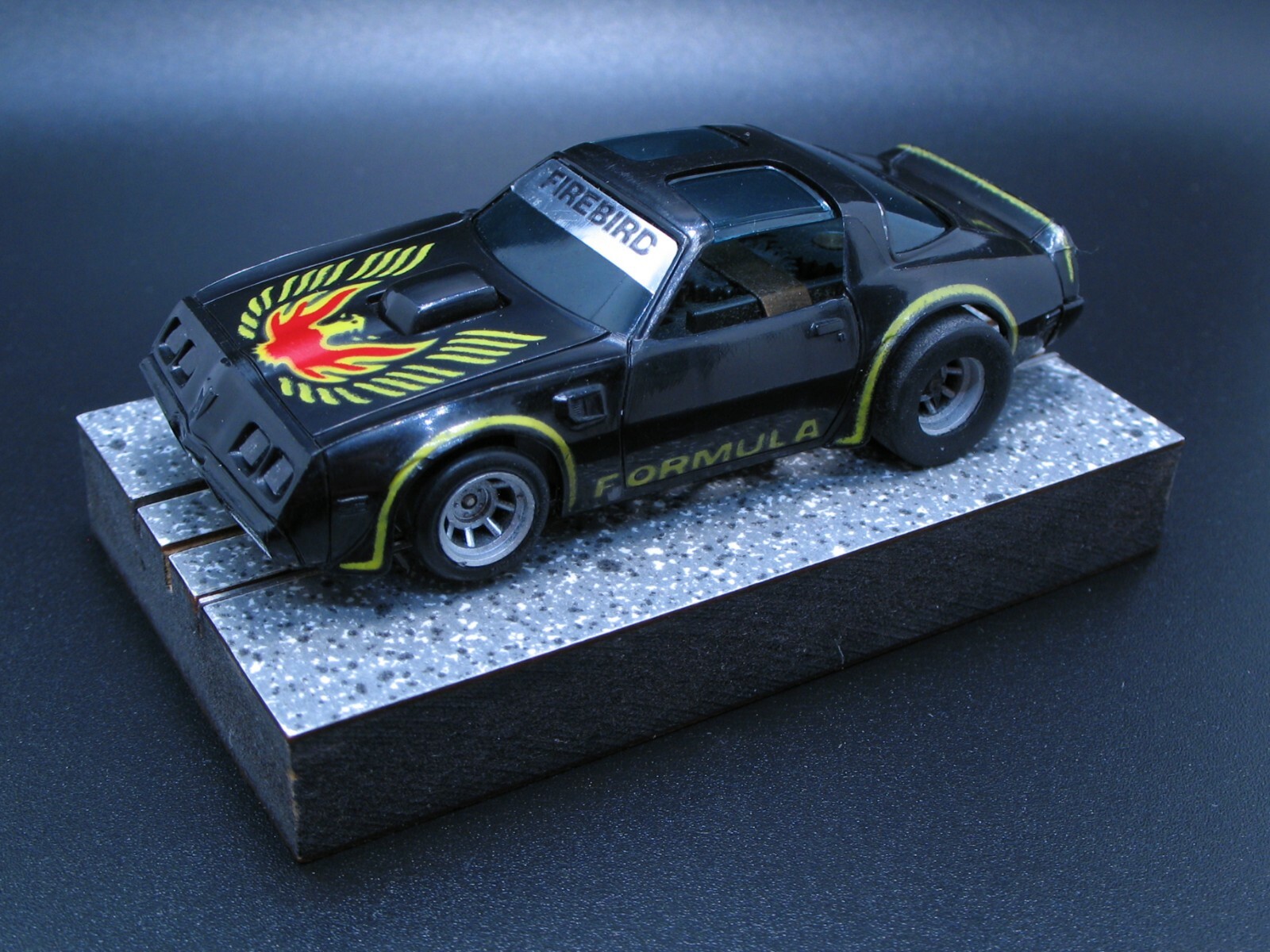 AFX Aurora '81 Formula Firebird ho slot car *Lights* eBay