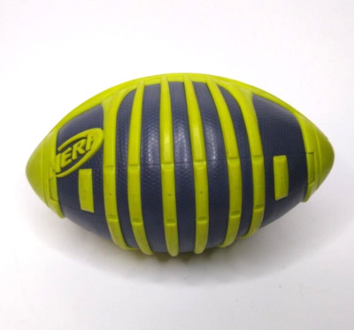 Hasbro Official Nerf Original Classic All Weather Blitz Blue Green Foam Football