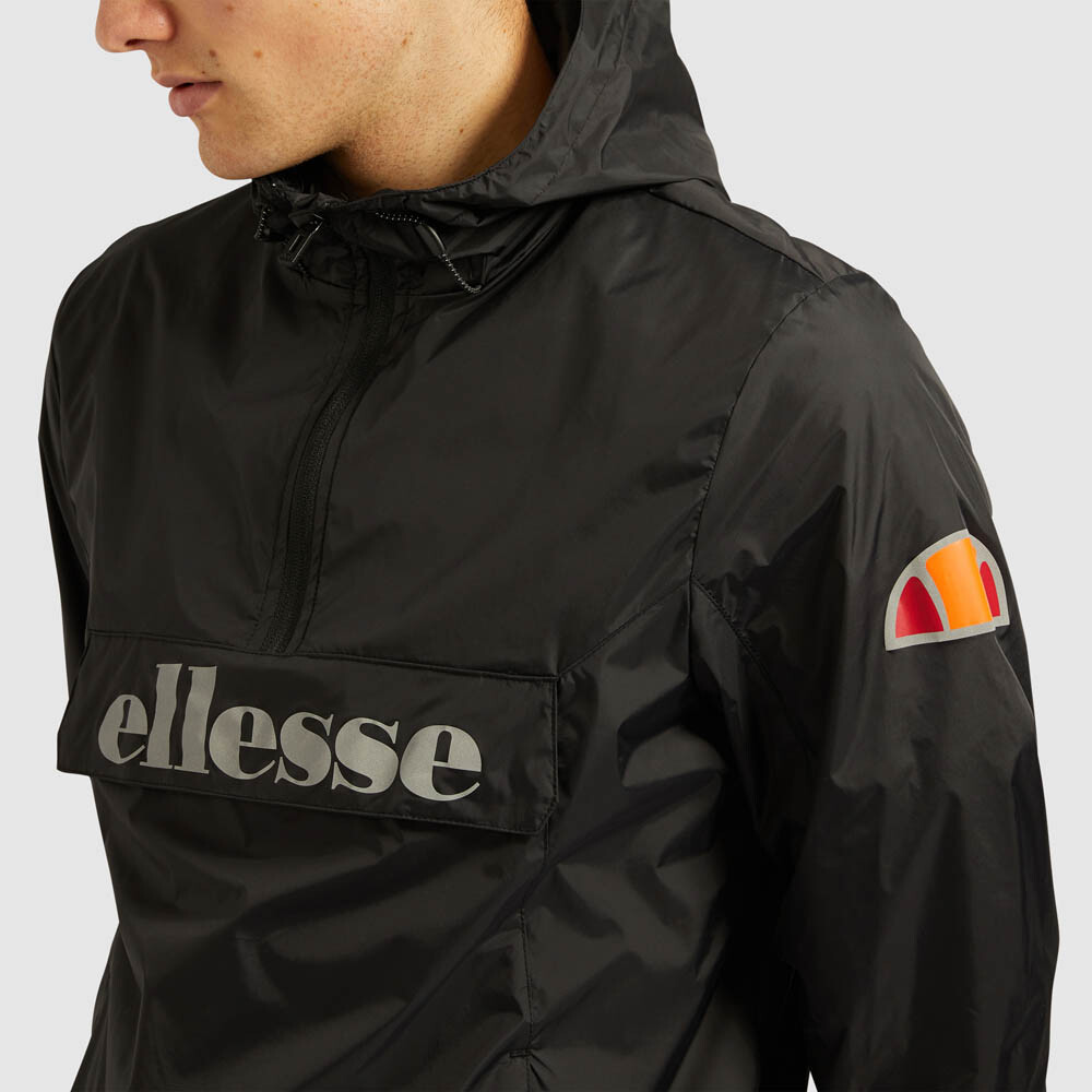 Ellesse Berto 2 Oh Jacket in Black RRP 