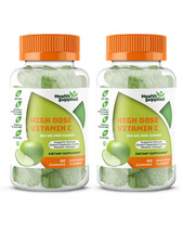 Vitamin C 1050mg Immune Support Booster Gummies 2 Pack