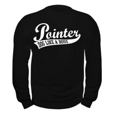 Maglione Felpa English Pointer Dogs Razza Cani da Accompagnamento Cani da Caccia Cuffiatore