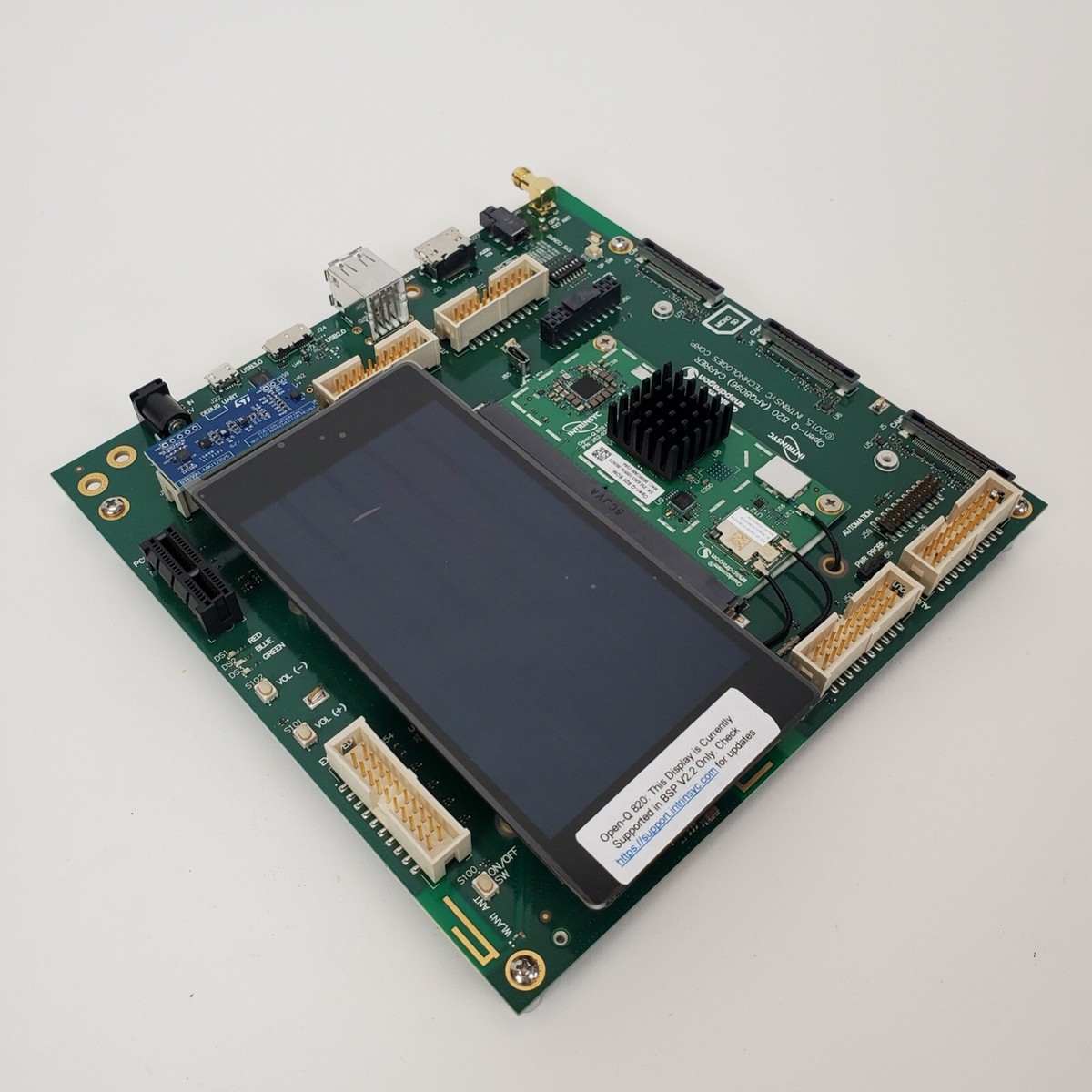 NOB Intrinsyc 800 Based DragonBoard Development Kit Qualcomm