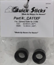 QuickSlicks CA11XF Silicone Tires for Carrera Gr. 5 VW 1/32 Slot Car Parts