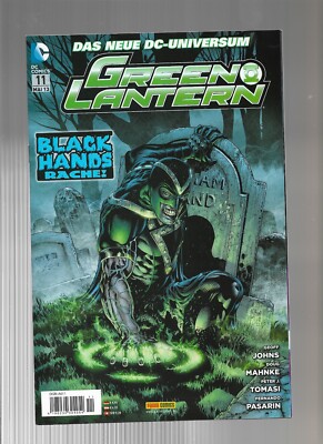 DC Comic - NEW 52 - Green Lantern Nr. 11 von 2013 - Panini Verlag deutsch