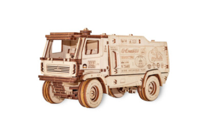 Maz-5309RR Maßstab 1:20 Fertigmodell Größe: 352*131*167 Mm Anzahl Der Teile: 30