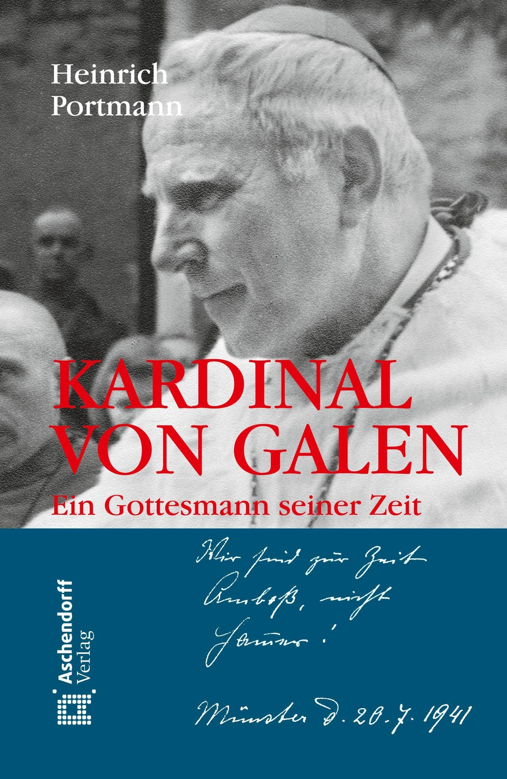 Thumbnail - Kardinal Von Galen Ein Gottesmann Seiner Zeit Heinrich Portmann