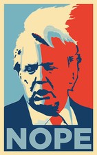 RARE Shepard Fairey Obama “Hope” inspired 
