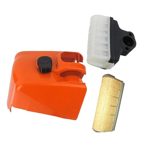 Luftfilter mit Abdeckung für STIHL 021 023 MS210 MS230 MS250 Kettensäge