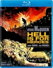 HELL IS FOR HEROES New Sealed Blu-ray Steve McQueen James Coburn Fess Parker
